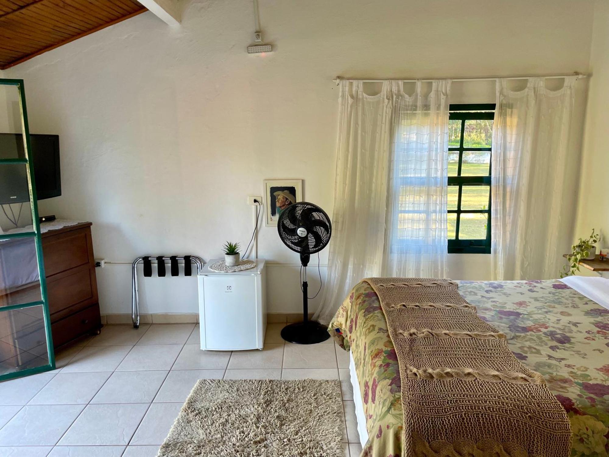 Hospedagem Fazenda Nova América Brotas Exterior foto