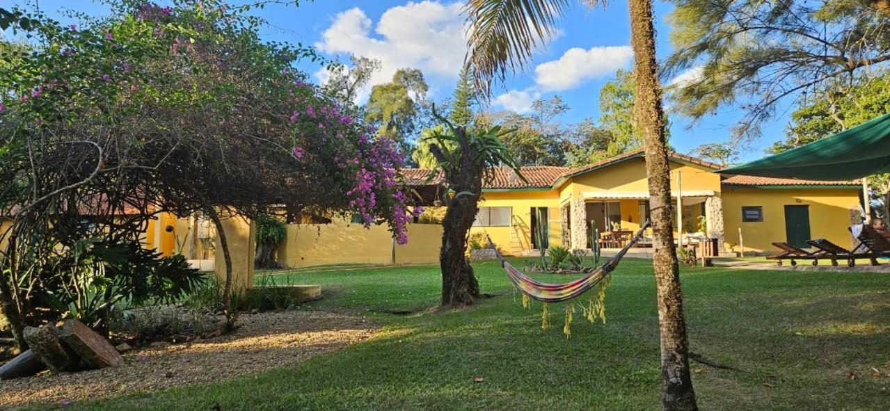 Hospedagem Fazenda Nova América Brotas Exterior foto