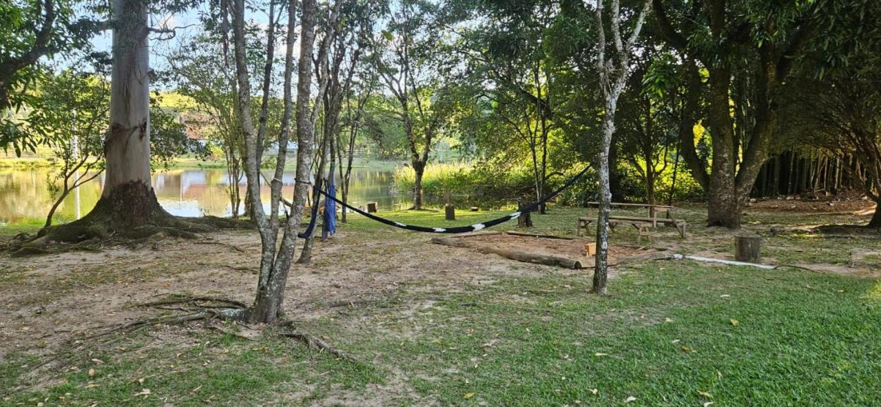 Hospedagem Fazenda Nova América Brotas Exterior foto