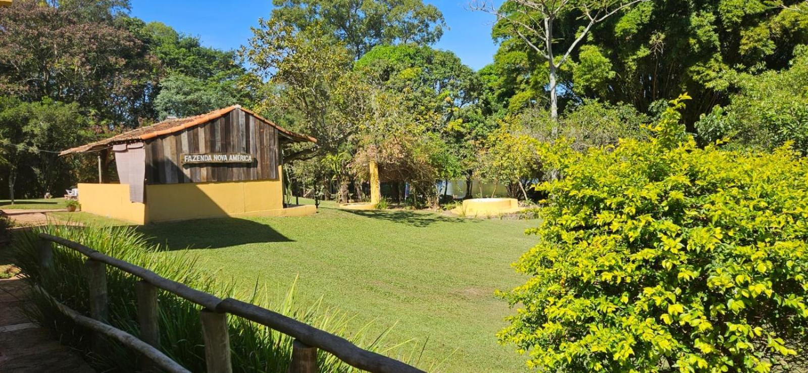 Hospedagem Fazenda Nova América Brotas Exterior foto