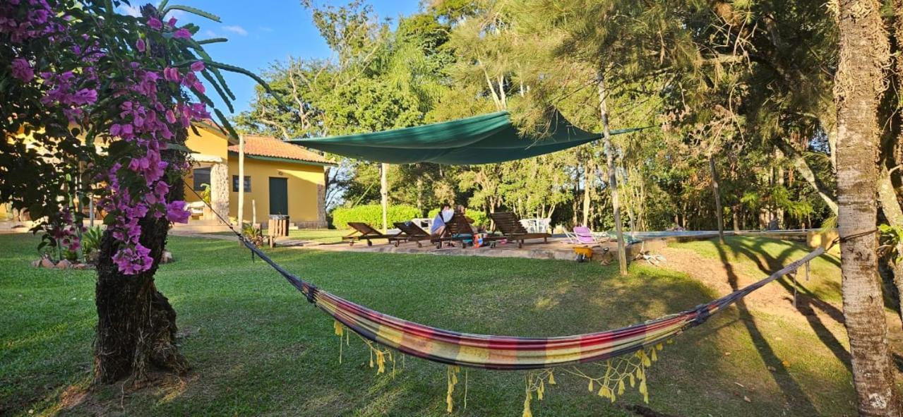 Hospedagem Fazenda Nova América Brotas Exterior foto