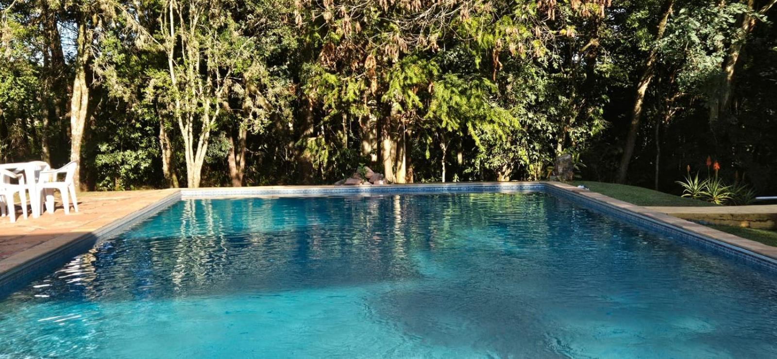Hospedagem Fazenda Nova América Brotas Exterior foto