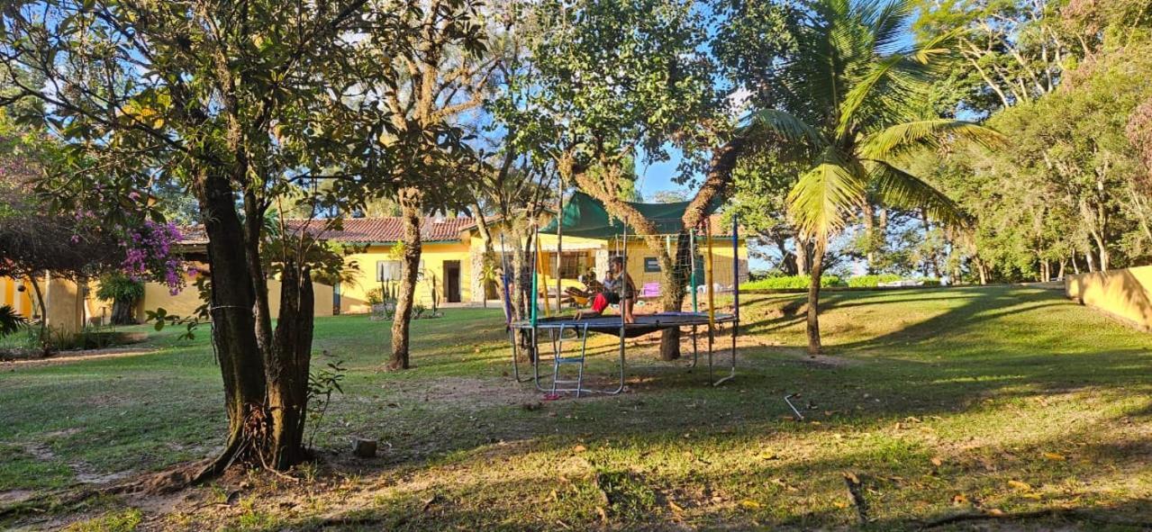 Hospedagem Fazenda Nova América Brotas Exterior foto