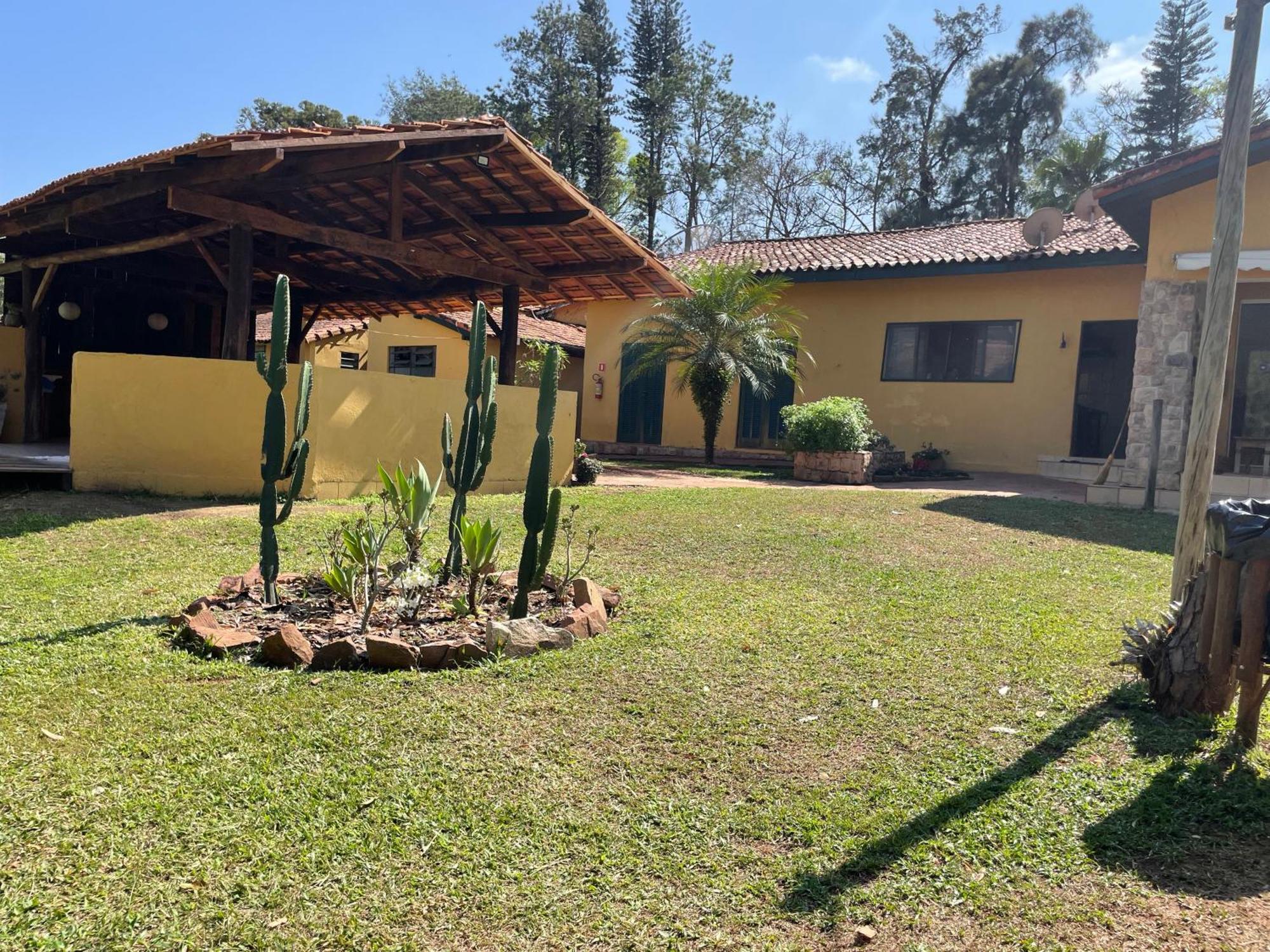 Hospedagem Fazenda Nova América Brotas Exterior foto