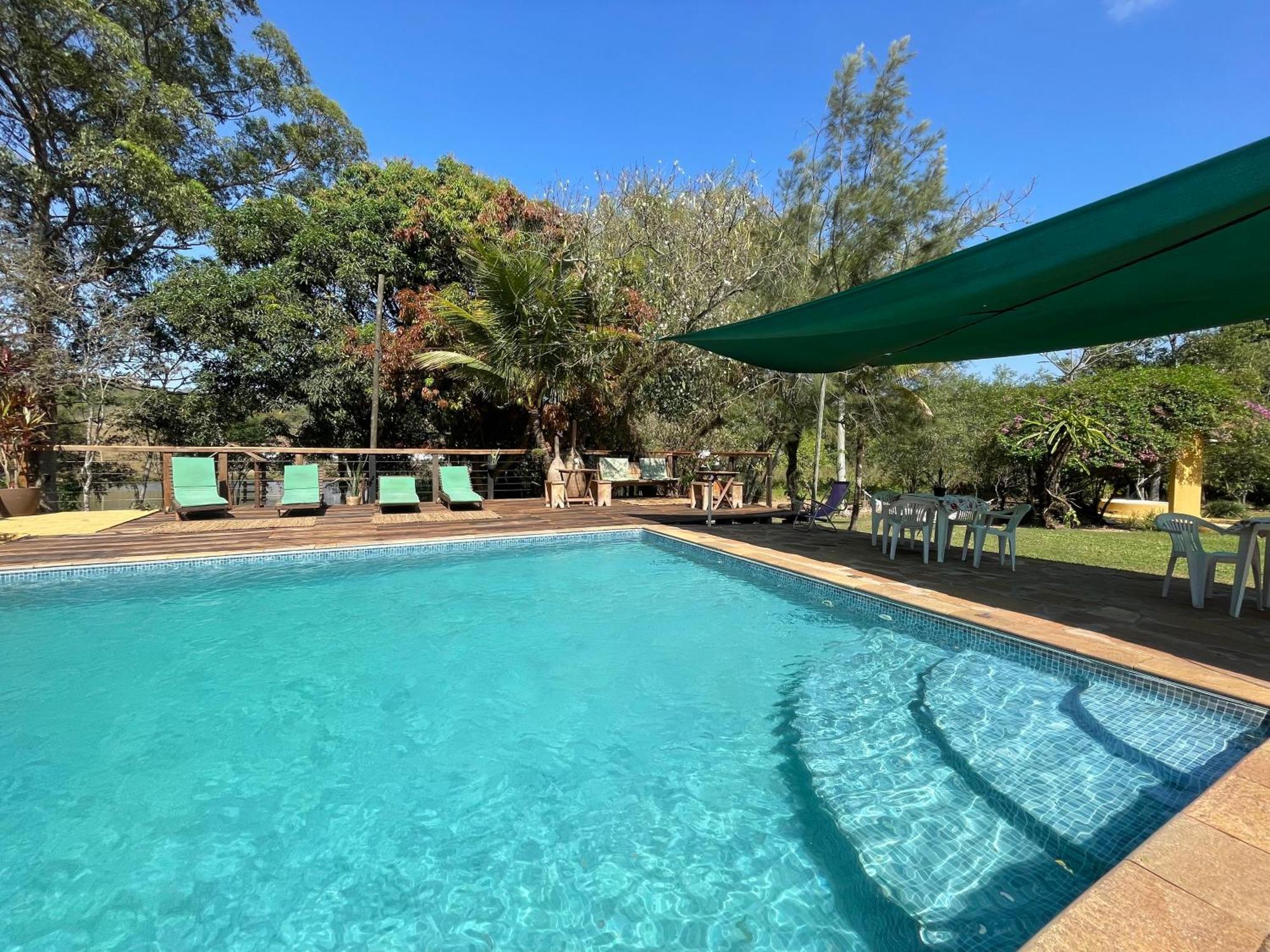 Hospedagem Fazenda Nova América Brotas Exterior foto