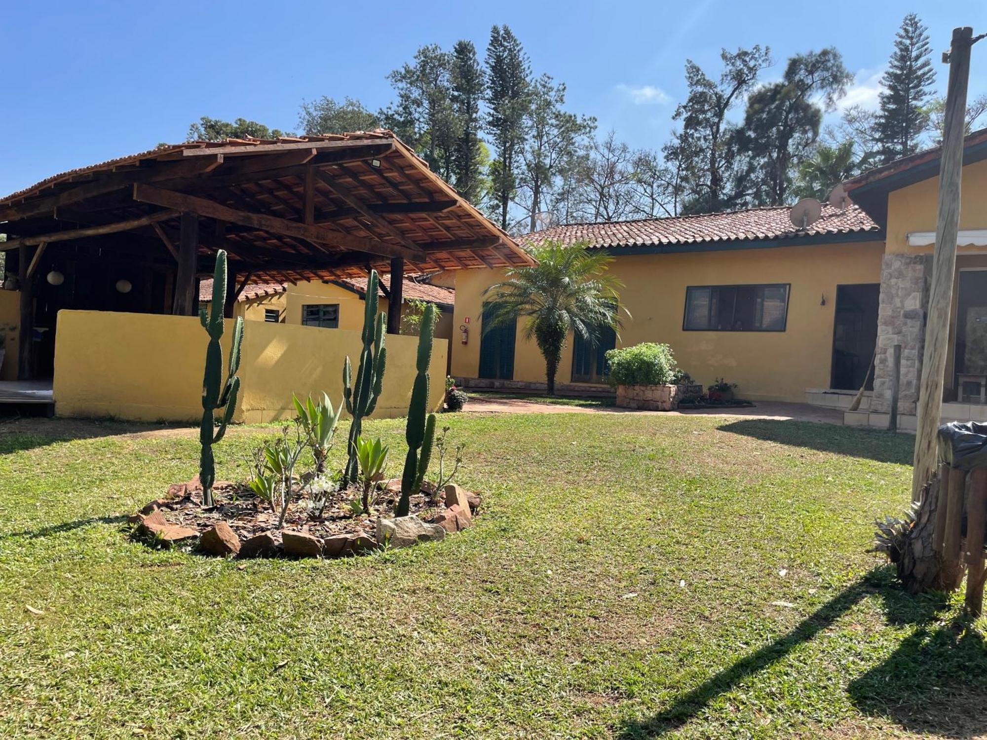 Hospedagem Fazenda Nova América Brotas Exterior foto