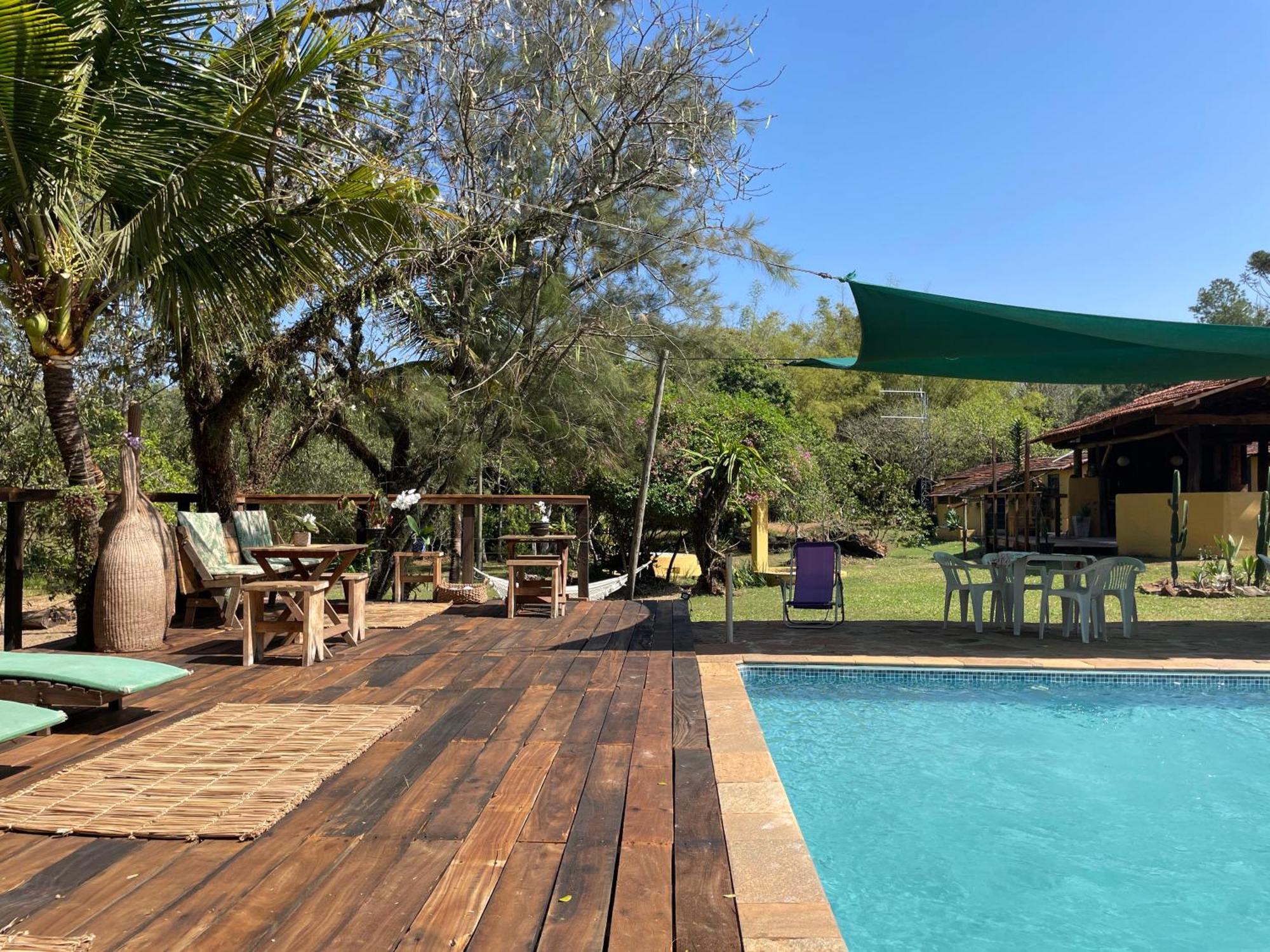 Hospedagem Fazenda Nova América Brotas Exterior foto