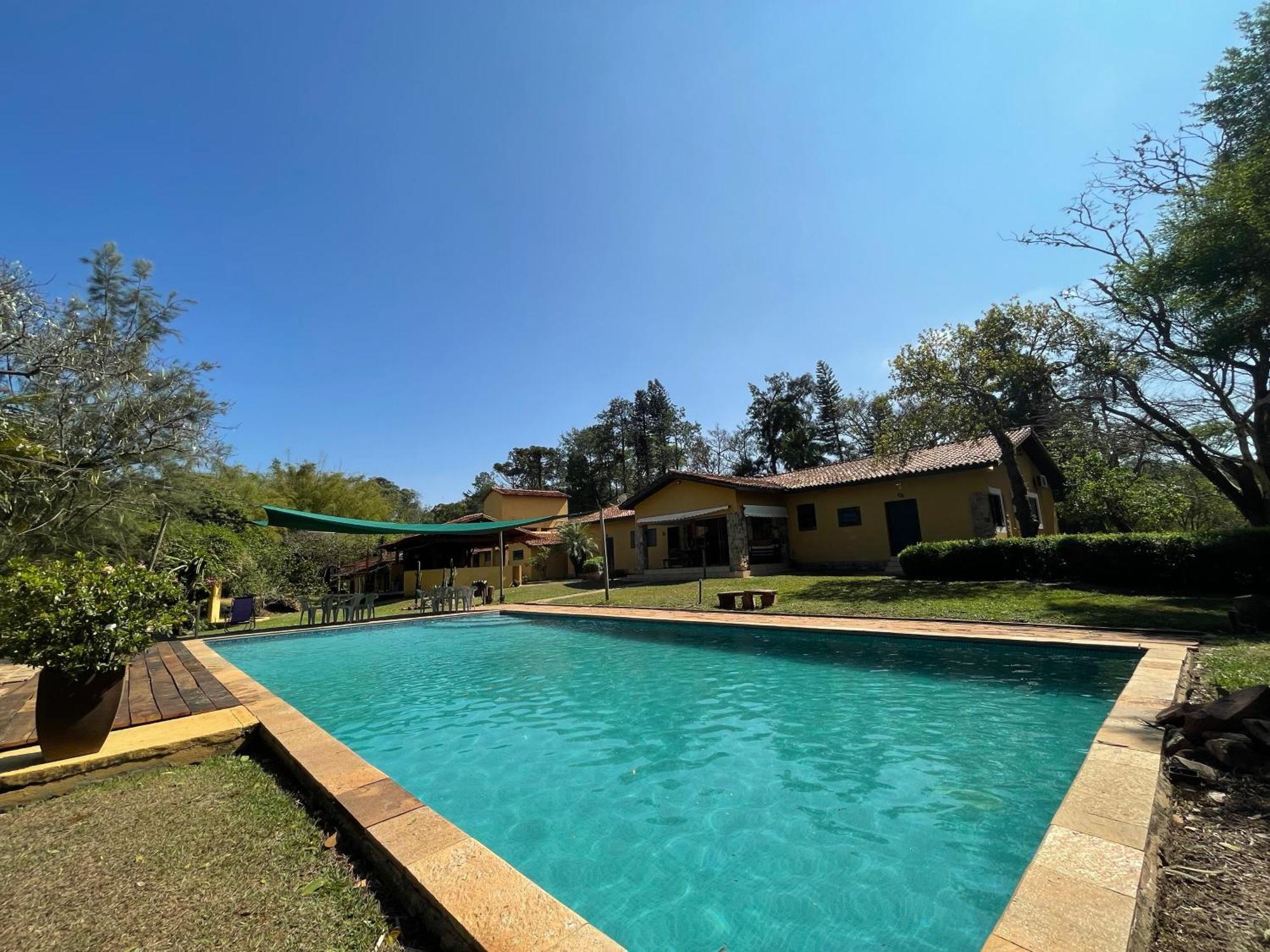 Hospedagem Fazenda Nova América Brotas Exterior foto