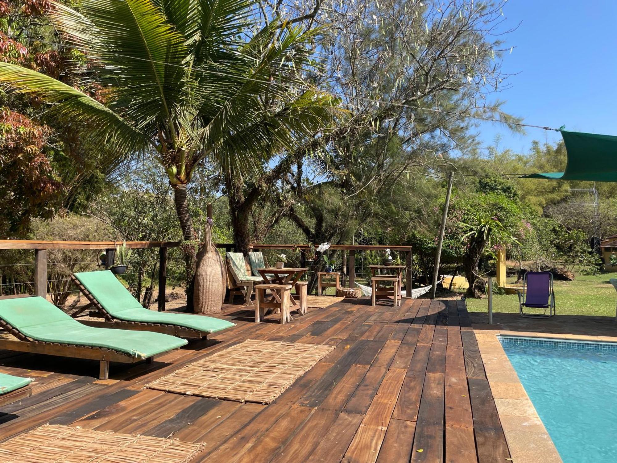 Hospedagem Fazenda Nova América Brotas Exterior foto
