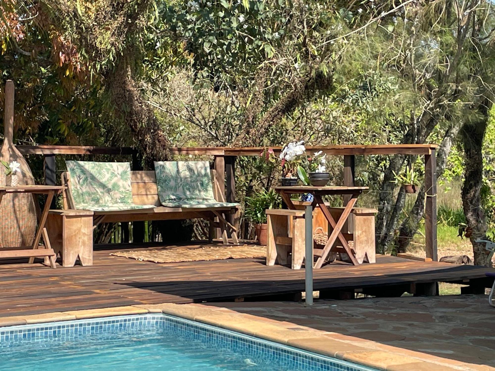 Hospedagem Fazenda Nova América Brotas Exterior foto