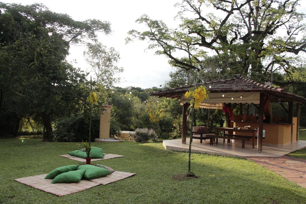 Hospedagem Fazenda Nova América Brotas Exterior foto