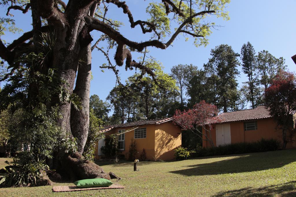 Hospedagem Fazenda Nova América Brotas Exterior foto